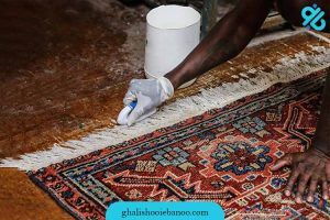 شستشوی فرش دستباف در منزل