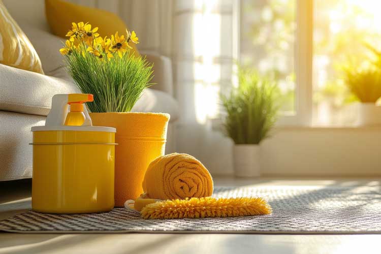 نکاتی برای تمیز نگه داشتن منزل