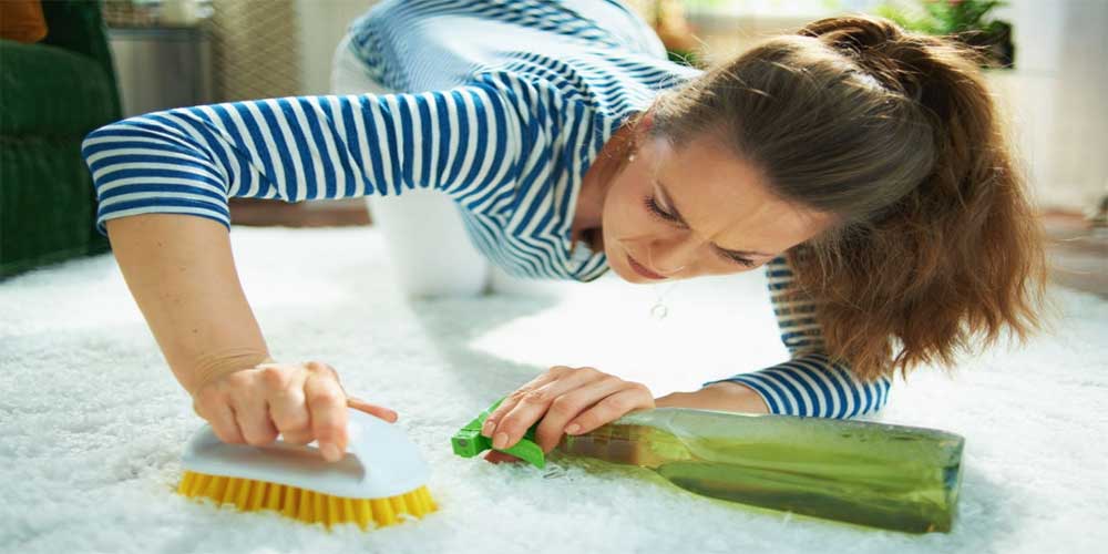 استتفاده از شامپو فرشکردن