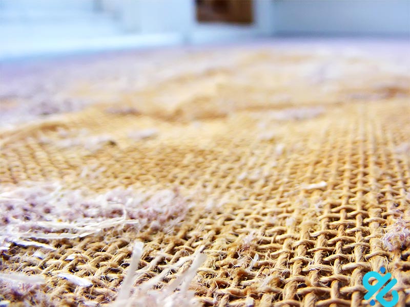 پوسیدگی فرش و روش های جلوگیری از پوسیدگی قالی