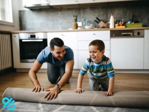 برای انتخاب و شستشوی فرش آشپزخانه باید چه نکاتی را رعایت کرد