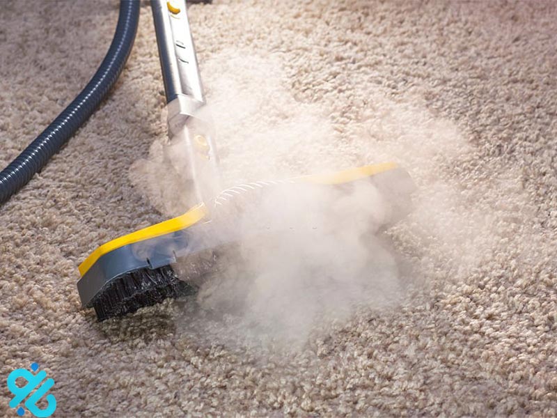 روش استفاده از بخارشوی در تمیز کردن فرش