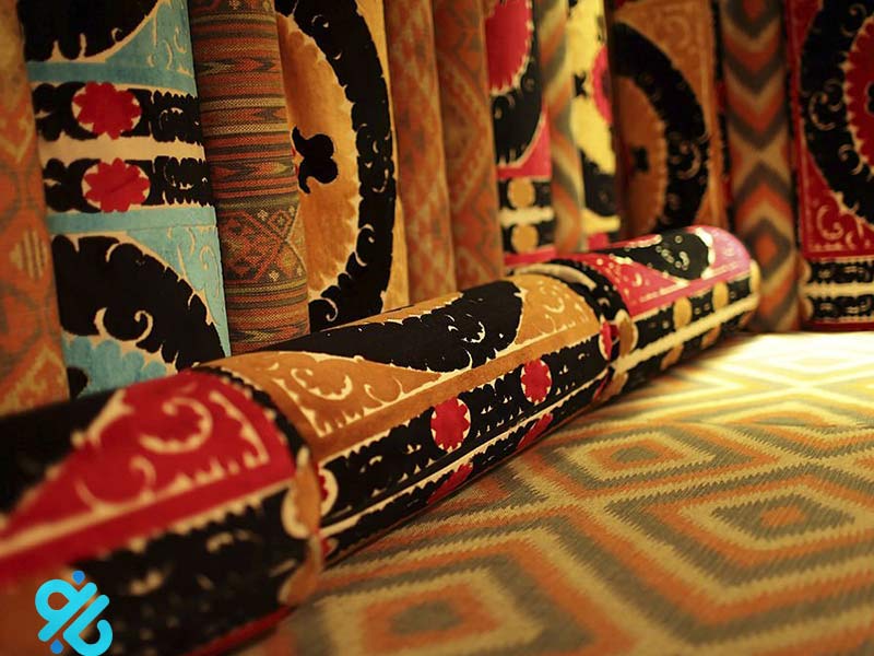 نکات طلایی در مورد انتخاب رنگ فرش