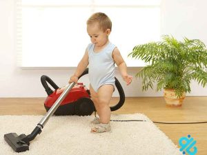 روش شستشوی فرش کودک