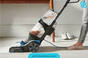 شستن موکت چسبیده