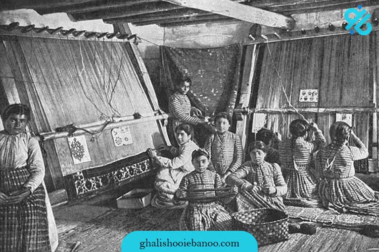 تاریخچه فرش ایرانی در دوران صفویه