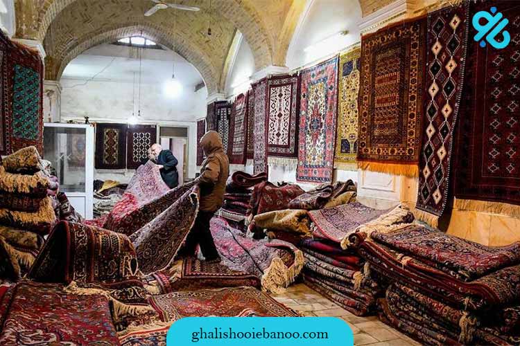 صنعت فرش جمهوری اسلامی