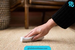 شستشوی فرش کنف