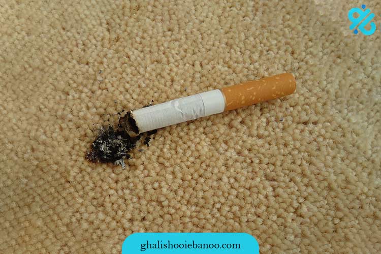 رفع سوختگی با سیگار