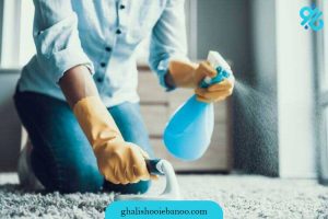 شستن فرش با پودر ماشین