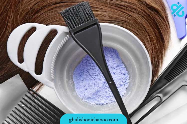 راه هایی برای پاک کردن لکه رنگ مو از روی فرش و قالی
