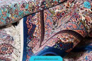نگهداری از فرش دستباف ابریشمی