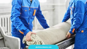 تحویل فرش به قالیشویی