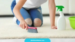 تمیز کردن فرش دستباف بدون شستن