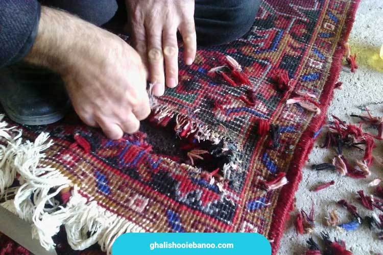 هزینهرفوی فرش
