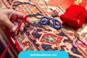 خدمات رفوی فرش