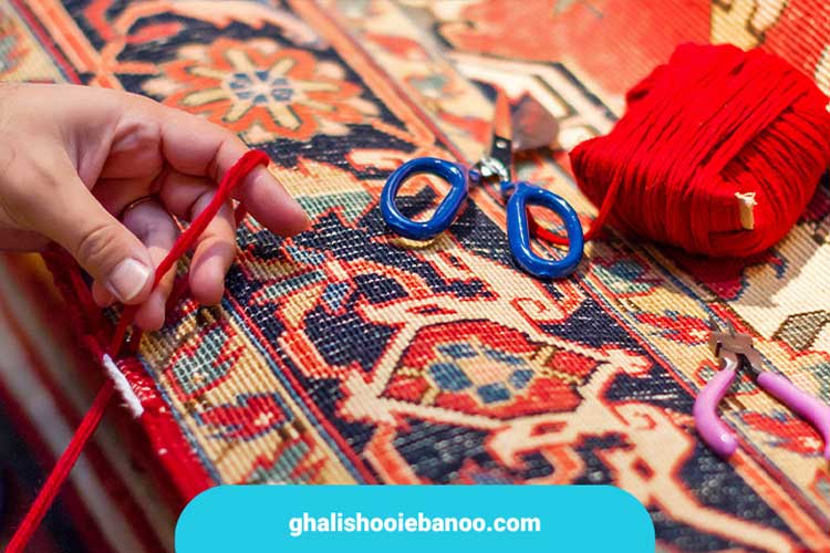 خدمات رفوی فرش