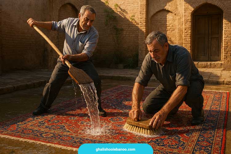 قالیشویی سنتی