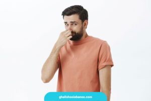 رفع بوی بد فرش شسته