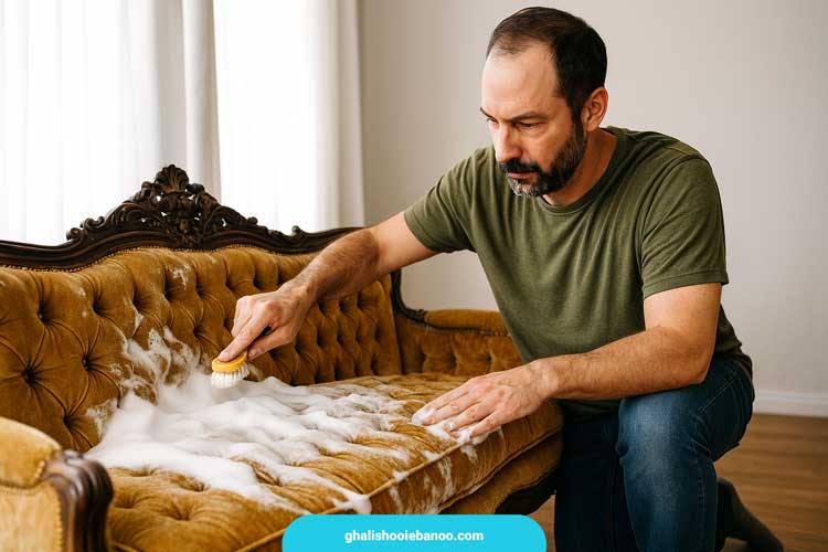 بهترین شوینده برای مبل آنتیک