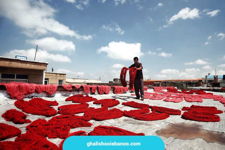 روش رنگرزی 