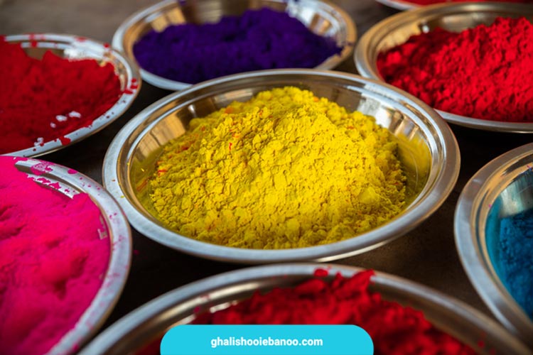 نواع رنگ ماشین