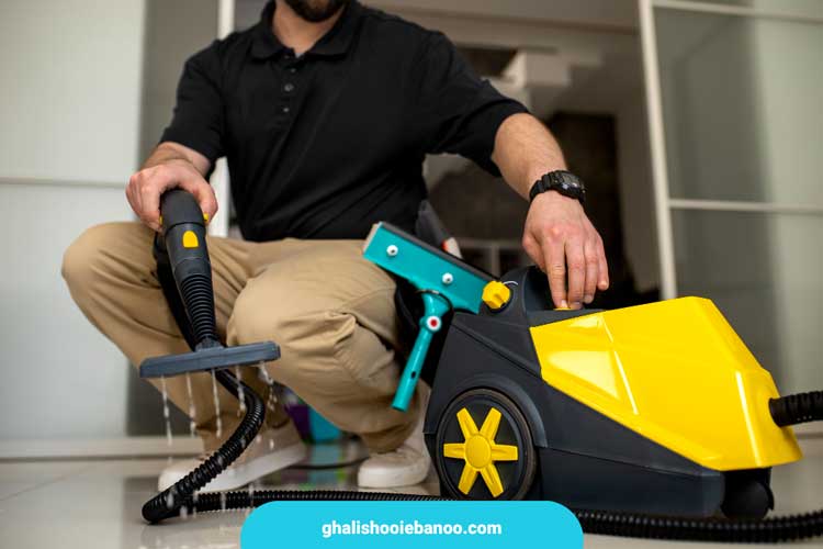 مقایسه فرش شور با قالیشویی