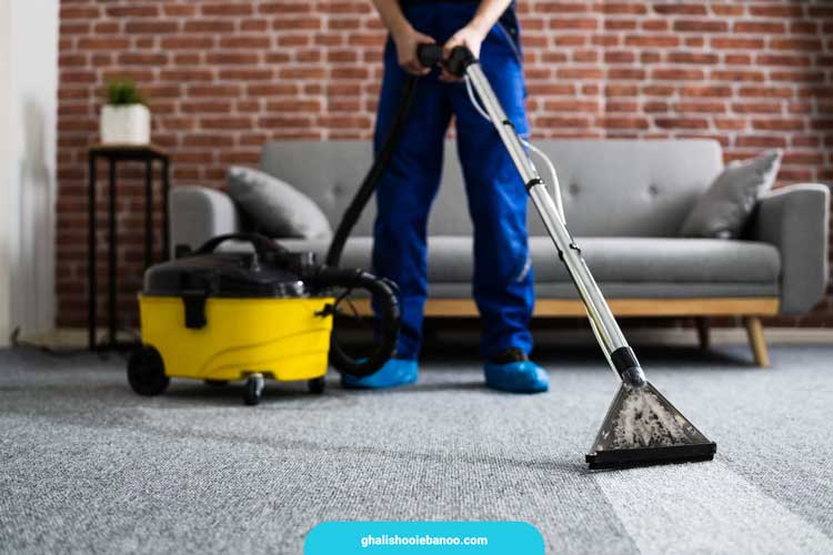 قالیشویی یا فرش شور