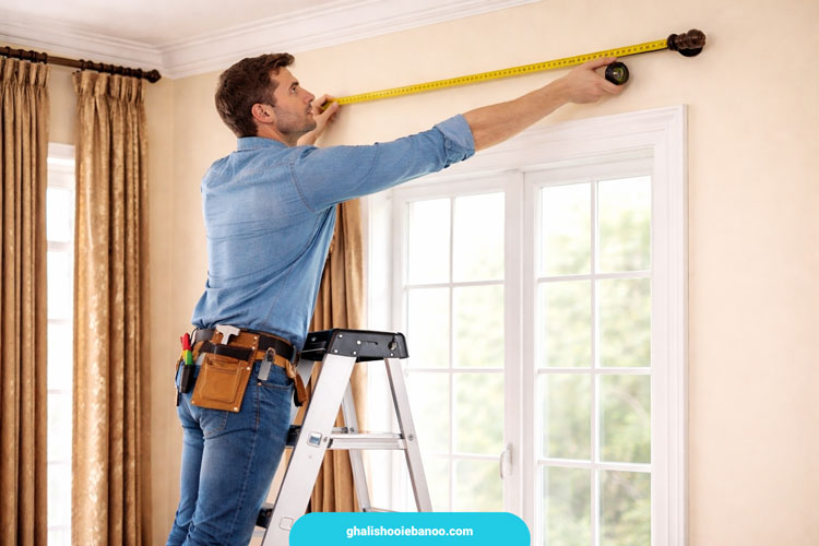 مراحل پرده والان