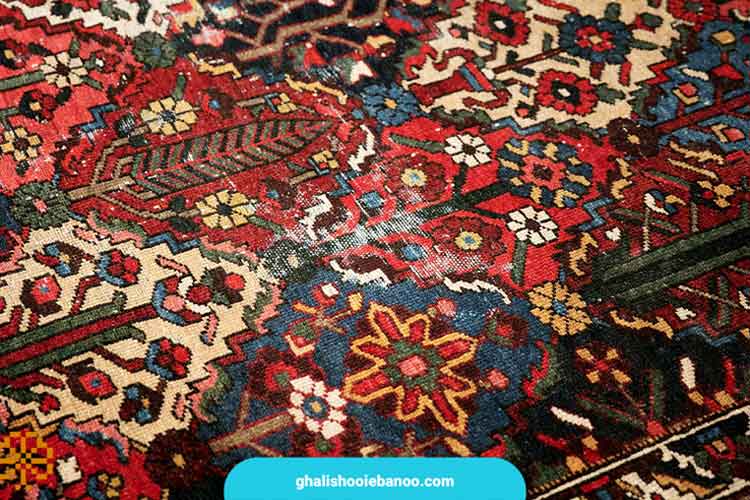 از بین بردن بید فرش